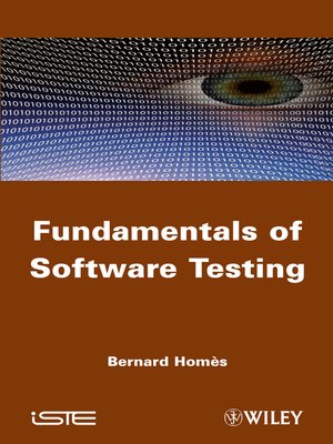 cover image of Fundamentals of Software Testing